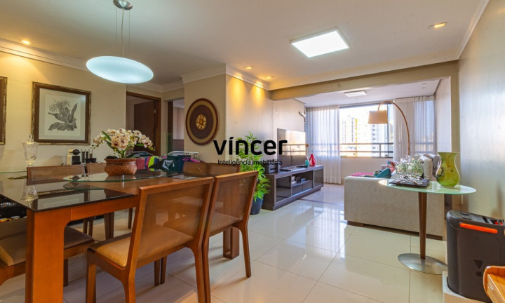 Apartamento com 3 Quartos à Venda, 100 m² em Setor Bueno - Goiânia