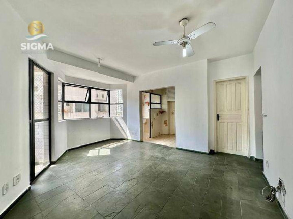 Apartamento com 2 Quartos à Venda, 65 m² em Jardim Astúrias - Guarujá