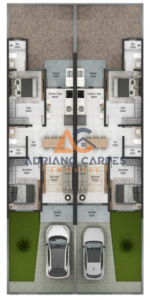 Imagem Imóvel com 2 Quartos à Venda, 62 m² em Gravatá - Navegantes
