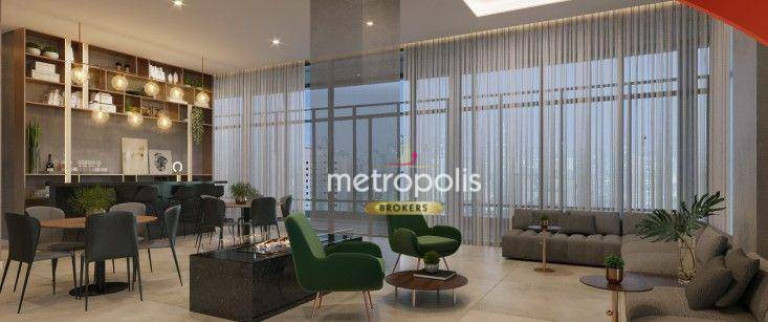 Apartamento com 2 Quartos à Venda, 57 m² em Vila Mascote - São Paulo