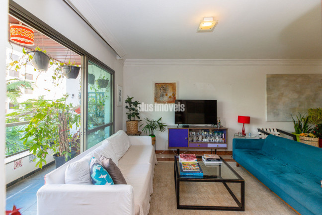Imagem Apartamento com 3 Quartos à Venda, 151 m² em Real Parque - São Paulo