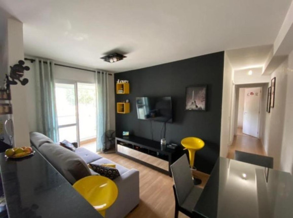 Apartamento com 2 Quartos à Venda, 56 m² em Chácara Seis De Outubro - São Paulo
