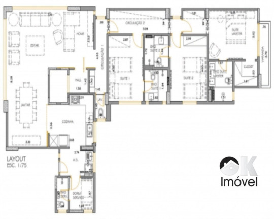 Imagem Apartamento com 3 Quartos à Venda, 160 m² em Jardim Paulista - São Paulo Imagem Apartamento com 3 Quartos à Venda, 160 m² em Jardim Paulista - São Paulo