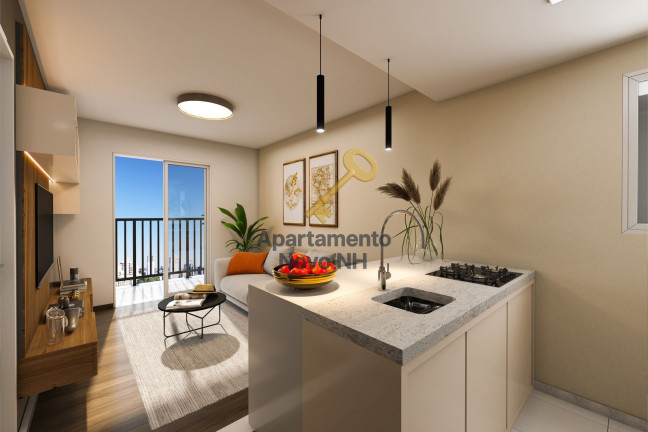 Imagem Apartamento com 2 Quartos à Venda, 67 m² em Centro - São Leopoldo