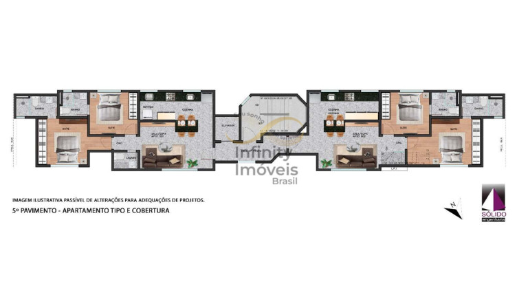 Imagem Apartamento com 2 Quartos à Venda, 64 m² em São Pedro - Belo Horizonte Imagem Apartamento com 2 Quartos à Venda, 64 m² em São Pedro - Belo Horizonte
