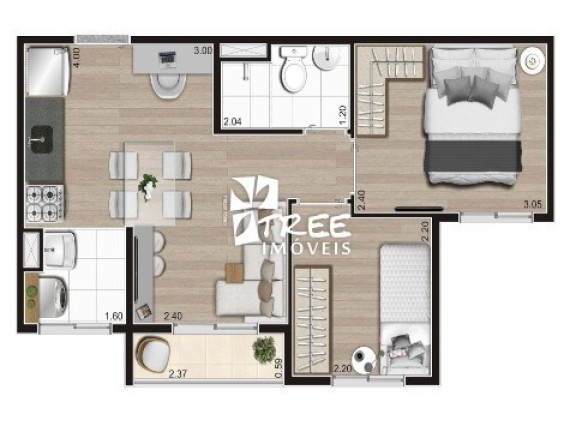 Imagem Apartamento com 2 Quartos à Venda, 37 m² em água Branca - São Paulo Imagem Apartamento com 2 Quartos à Venda, 37 m² em água Branca - São Paulo