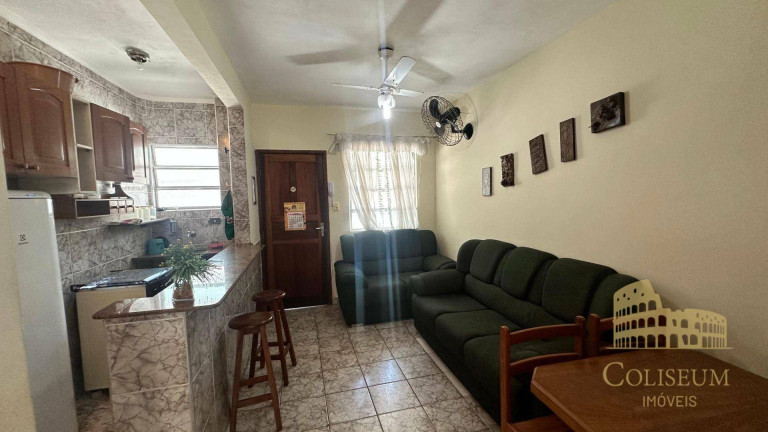 Apartamento com 2 Quartos à Venda, 60 m² em Vila Guilhermina - Praia Grande