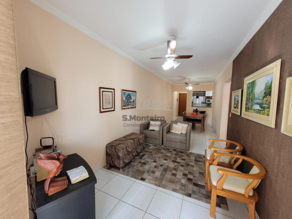 Imagem Apartamento com 2 Quartos à Venda, 80 m² em Guilhermina - Praia Grande