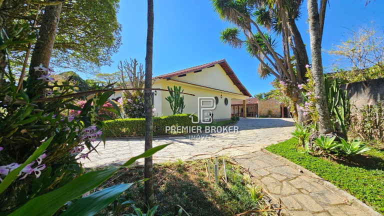 Imagem Casa com 4 Quartos à Venda, 503 m² em Parque São Luiz - Teresópolis
