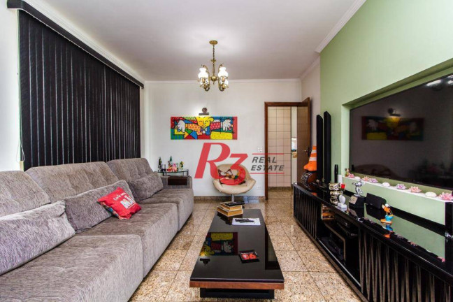 Imagem Apartamento com 3 Quartos à Venda, 155 m² em Ponta Da Praia - Santos Imagem Apartamento com 3 Quartos à Venda, 155 m² em Ponta Da Praia - Santos