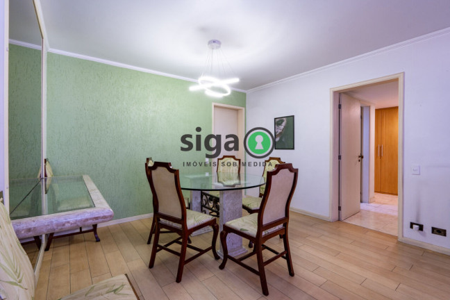 Imagem Apartamento com 4 Quartos à Venda, 166 m² em Brooklin Paulista - São Paulo