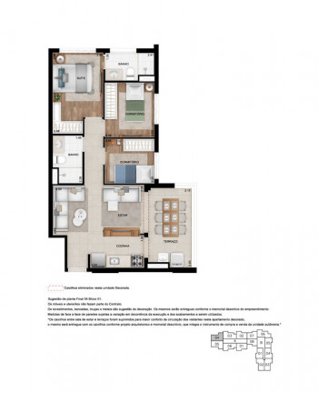 Imagem Apartamento com 2 Quartos à Venda, 55 m² em Tatuapé - São Paulo Imagem Apartamento com 2 Quartos à Venda, 55 m² em Tatuapé - São Paulo