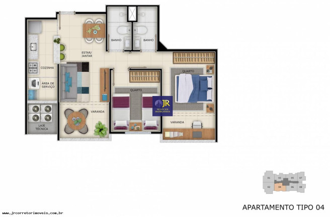Imagem Imóvel com 2 Quartos à Venda, 52 m² em Praia De Itaparica - Vila Velha Imagem Imóvel com 2 Quartos à Venda, 52 m² em Praia De Itaparica - Vila Velha