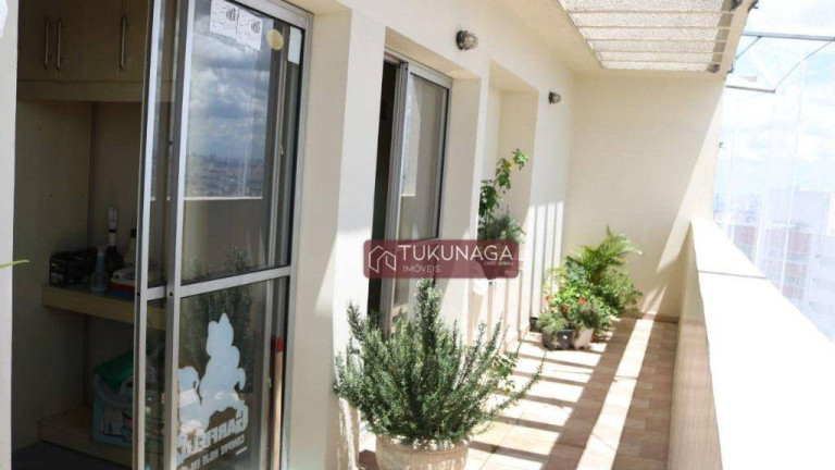 Imagem Cobertura com 3 Quartos à Venda, 140 m² em Vila Augusta - Guarulhos