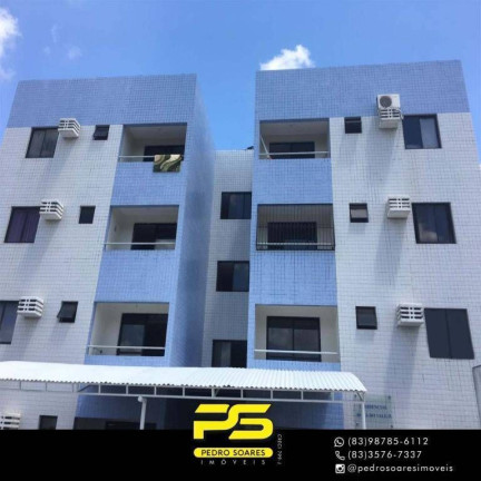 Apartamento com 2 Quartos à Venda, 50 m² em Jardim Cidade Universitária - João Pessoa