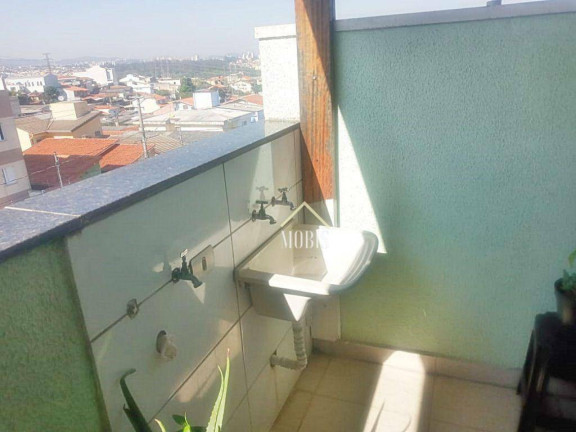 Imagem Cobertura com 2 Quartos à Venda, 88 m² em Vila Apiaí - Santo André