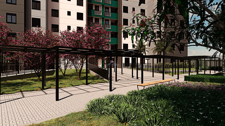 Imagem Apartamento com 2 Quartos à Venda, 58 m² em Jardim Do Lago - Jundiaí