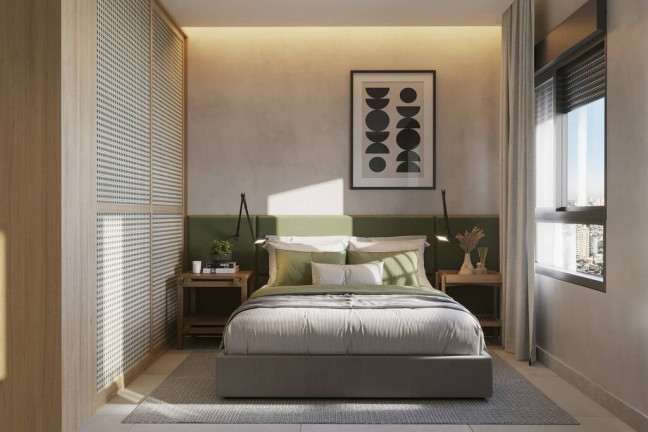 Imagem Apartamento com 2 Quartos à Venda, 40 m² em Brooklin Paulista - São Paulo