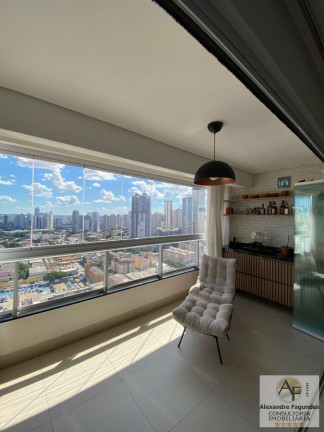 Imagem Apartamento com 3 Quartos à Venda, 127 m² em Setor Marista - Goiânia