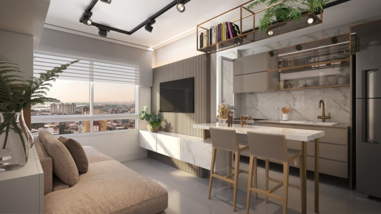 Imagem Imóvel com 1 Quarto à Venda, 43 m² em Moinhos De Vento - Porto Alegre