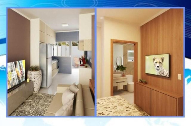 Imagem Casa com 2 Quartos à Venda, 60 m² em Cibratel Ii - Itanhaém