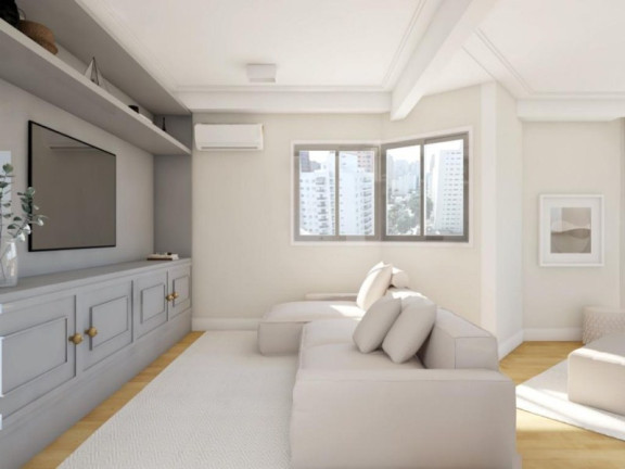 Imagem Apartamento com 3 Quartos à Venda, 168 m² em Moema - São Paulo