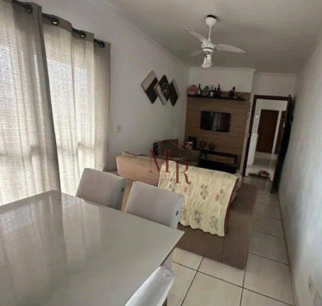 Imagem Apartamento com 1 Quarto à Venda, 50 m² em Vila Guilhermina - Praia Grande
