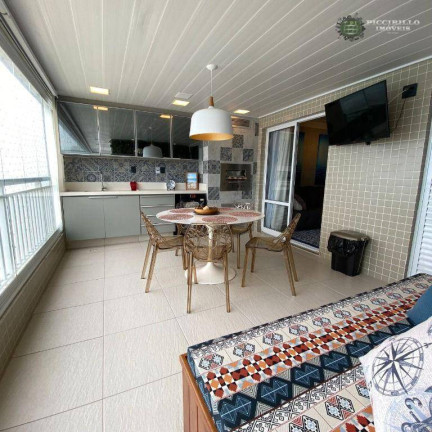 Imagem Apartamento com 3 Quartos à Venda, 166 m² em Aviação - Praia Grande