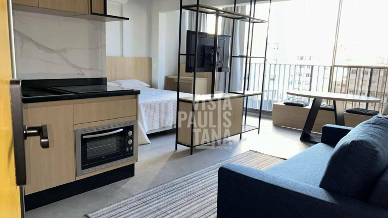 Studio com 1 Quarto para Alugar, 27 m² em Sumarezinho - São Paulo