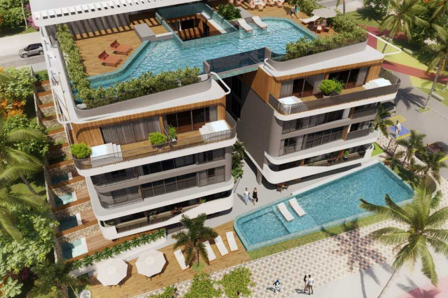 Imagem Apartamento com 1 Quarto à Venda, 31 m² em Intermares - Cabedelo
