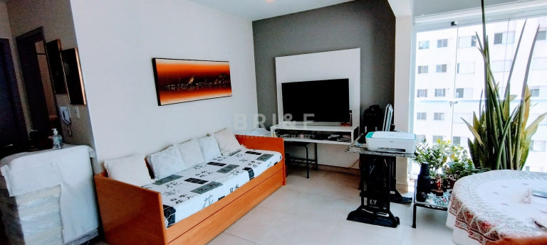 Imagem Apartamento com 1 Quarto à Venda, 43 m² em Campo Belo - São Paulo Imagem Apartamento com 1 Quarto à Venda, 43 m² em Campo Belo - São Paulo