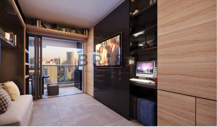 Imagem Apartamento com 1 Quarto à Venda, 51 m² em Moema - São Paulo