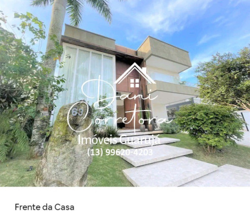 Imagem Imóvel com 6 Quartos à Venda, 460 m² em Enseada - Guarujá