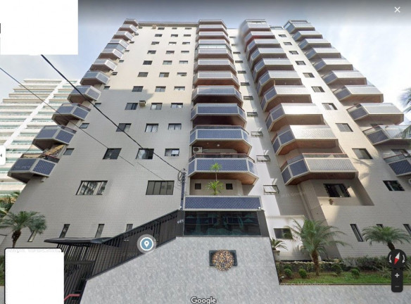 Imagem Apartamento com 2 Quartos à Venda, 82 m² em Vila Guilhermina - Praia Grande