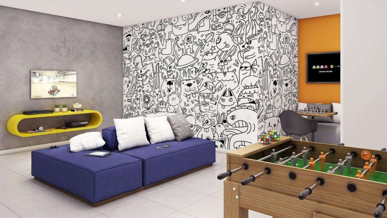 Imagem Apartamento com 2 Quartos à Venda, 40 m² em Campo Limpo - São Paulo