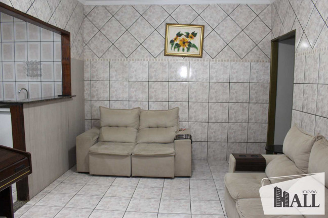 Imagem Casa com 3 Quartos à Venda, 120 m² em Recanto Do Beija Flor - Mirassol