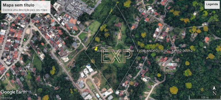 Imagem Terreno à Venda, 44 m² em Córrego Grande - Florianópolis Imagem Terreno à Venda, 44 m² em Córrego Grande - Florianópolis