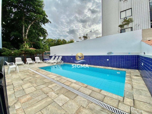 Apartamento com 1 Quarto à Venda, 55 m² em Tombo - Guarujá