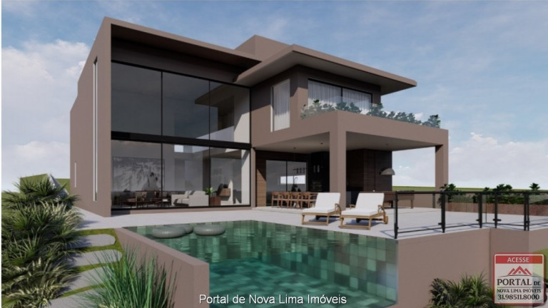 Imagem Casa com 4 Quartos à Venda, 393 m² em Quintas Do Sol - Nova Lima Imagem Casa com 4 Quartos à Venda, 393 m² em Quintas Do Sol - Nova Lima
