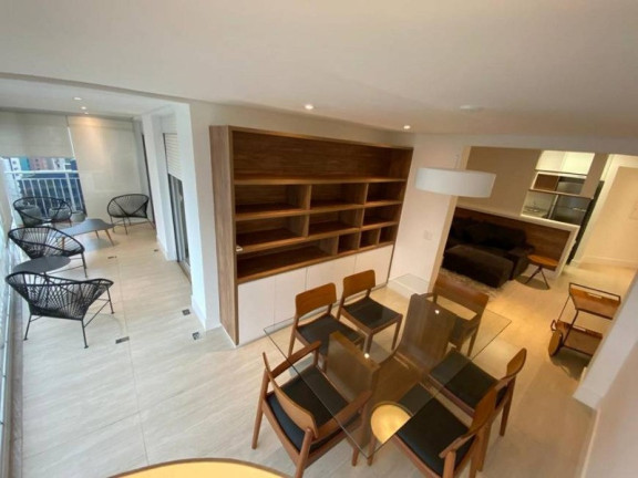 Imagem Flat com 1 Quarto à Venda, 80 m² em Vila Nova Conceição - São Paulo Imagem Flat com 1 Quarto à Venda, 80 m² em Vila Nova Conceição - São Paulo