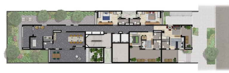 Imagem Apartamento com 1 Quarto à Venda, 44 m² em Higienópolis - São Paulo Imagem Apartamento com 1 Quarto à Venda, 44 m² em Higienópolis - São Paulo