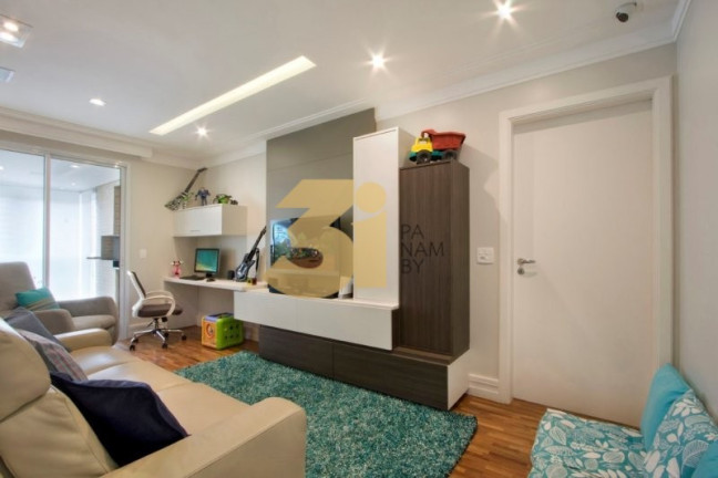 Imagem Apartamento com 4 Quartos à Venda, 385 m² em Campo Belo - São Paulo