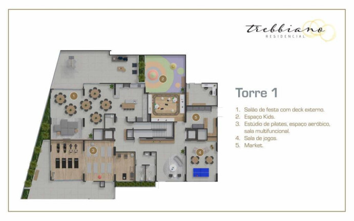 Imagem Apartamento com 3 Quartos à Venda, 142 m² em Campo Comprido - Curitiba