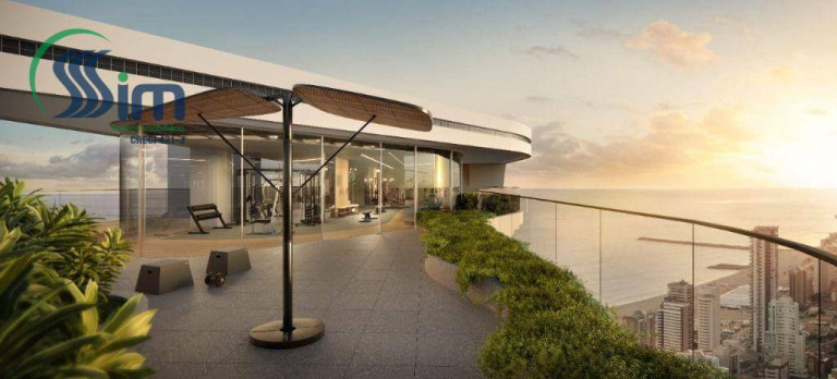 Imagem Apartamento com 4 Quartos à Venda, 256 m² em Meireles - Fortaleza