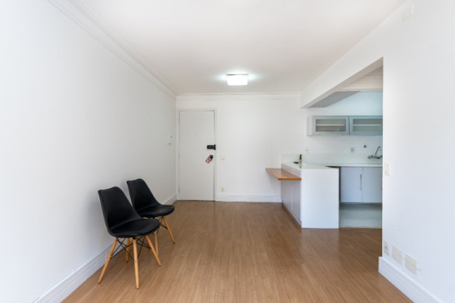 Imagem Imóvel com 1 Quarto para Alugar, 45 m² em Itaim Bibi - São Paulo