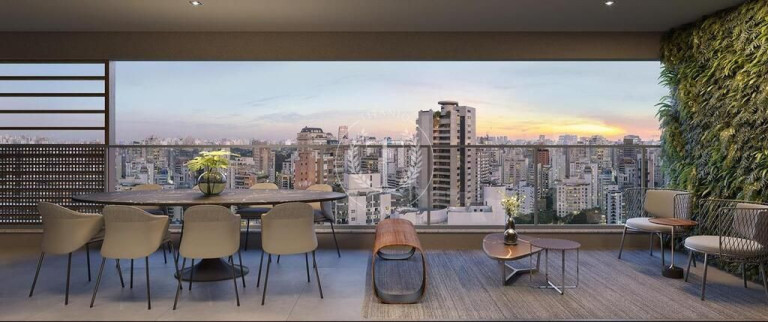 Imagem Cobertura com 2 Quartos à Venda, 81 m² em Vila Nova Conceição - São Paulo