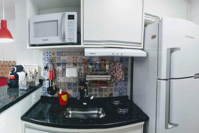 Imagem Imóvel com 1 Quarto à Venda, 22 m² em Itararé - São Vicente Imagem Imóvel com 1 Quarto à Venda, 22 m² em Itararé - São Vicente