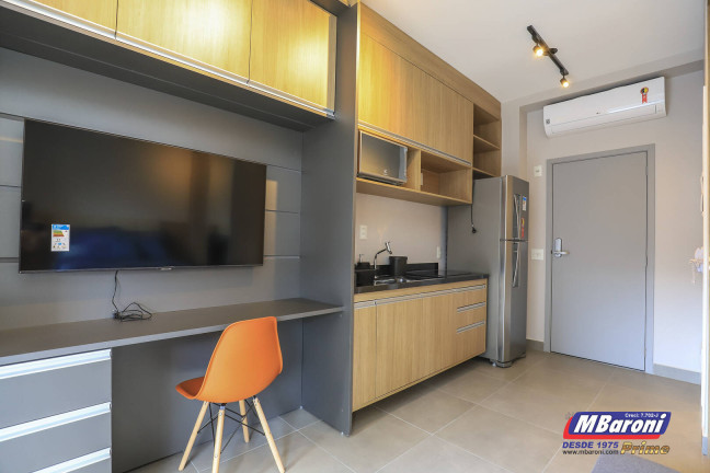 Imagem Apartamento com 1 Quarto para Alugar, 33 m² em Pinheiros - São Paulo Imagem Apartamento com 1 Quarto para Alugar, 33 m² em Pinheiros - São Paulo