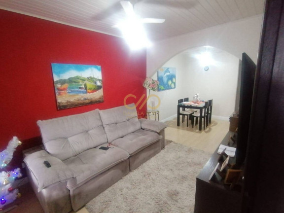 Imagem Casa com 2 Quartos à Venda, 128 m² em Samambaia - Praia Grande Imagem Casa com 2 Quartos à Venda, 128 m² em Samambaia - Praia Grande