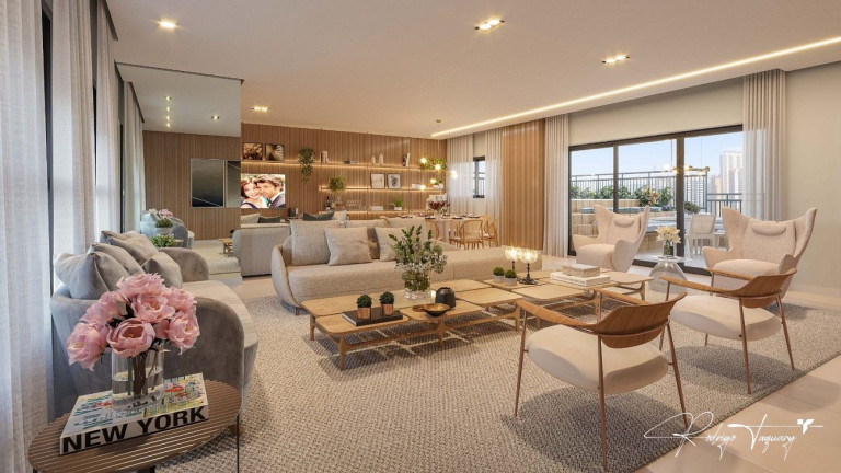 Apartamento com 4 Quartos à Venda, 160 m² em Setor Marista - Goiânia